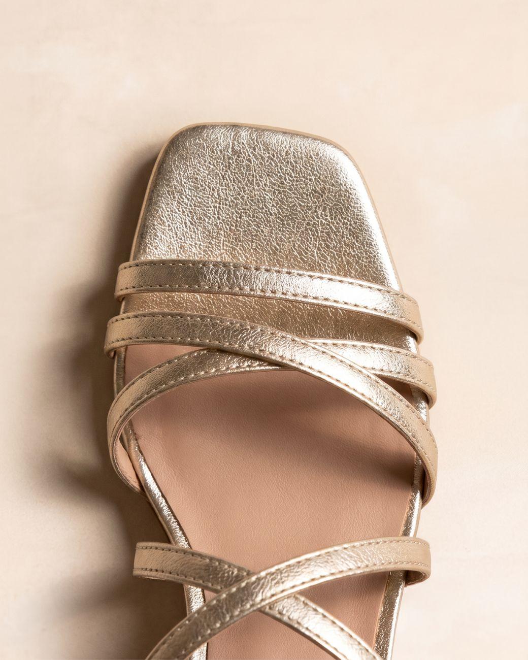 Odelia Sandalen mit niedrigem Absatz
