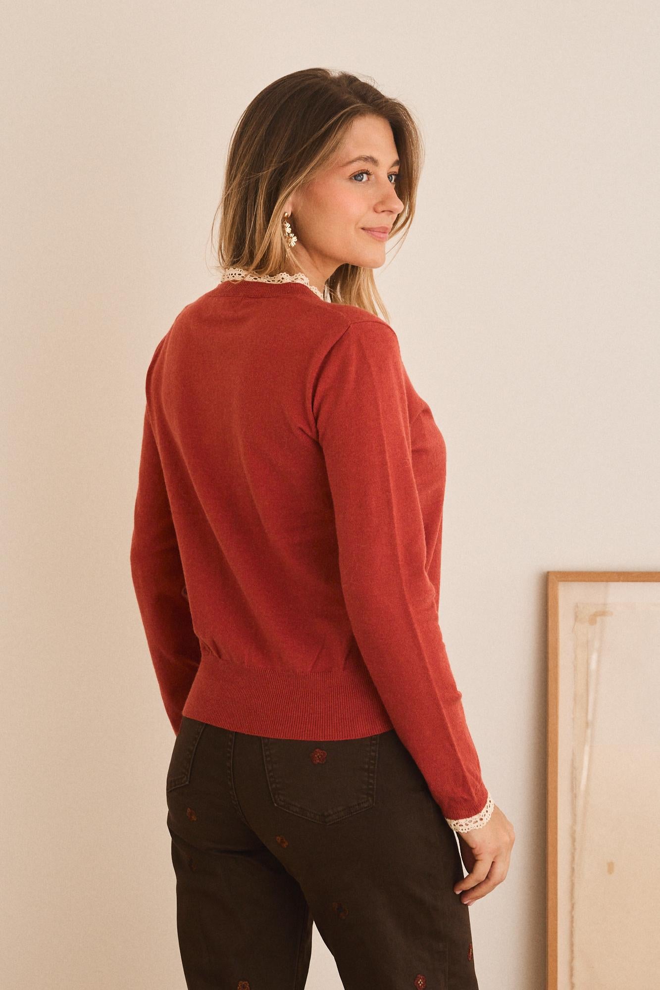 Strickpullover Verna