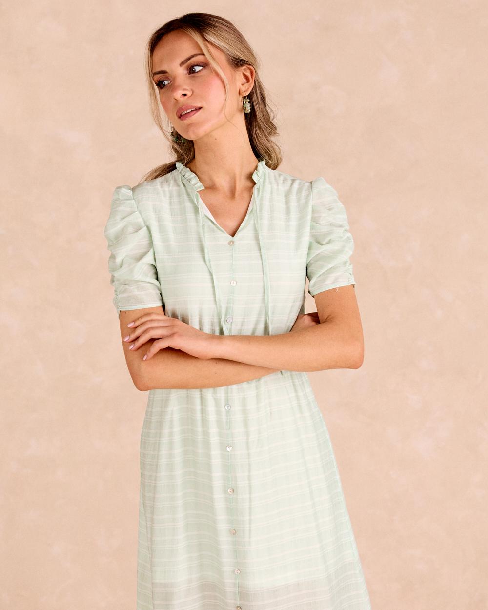 Minzkleid Tyla