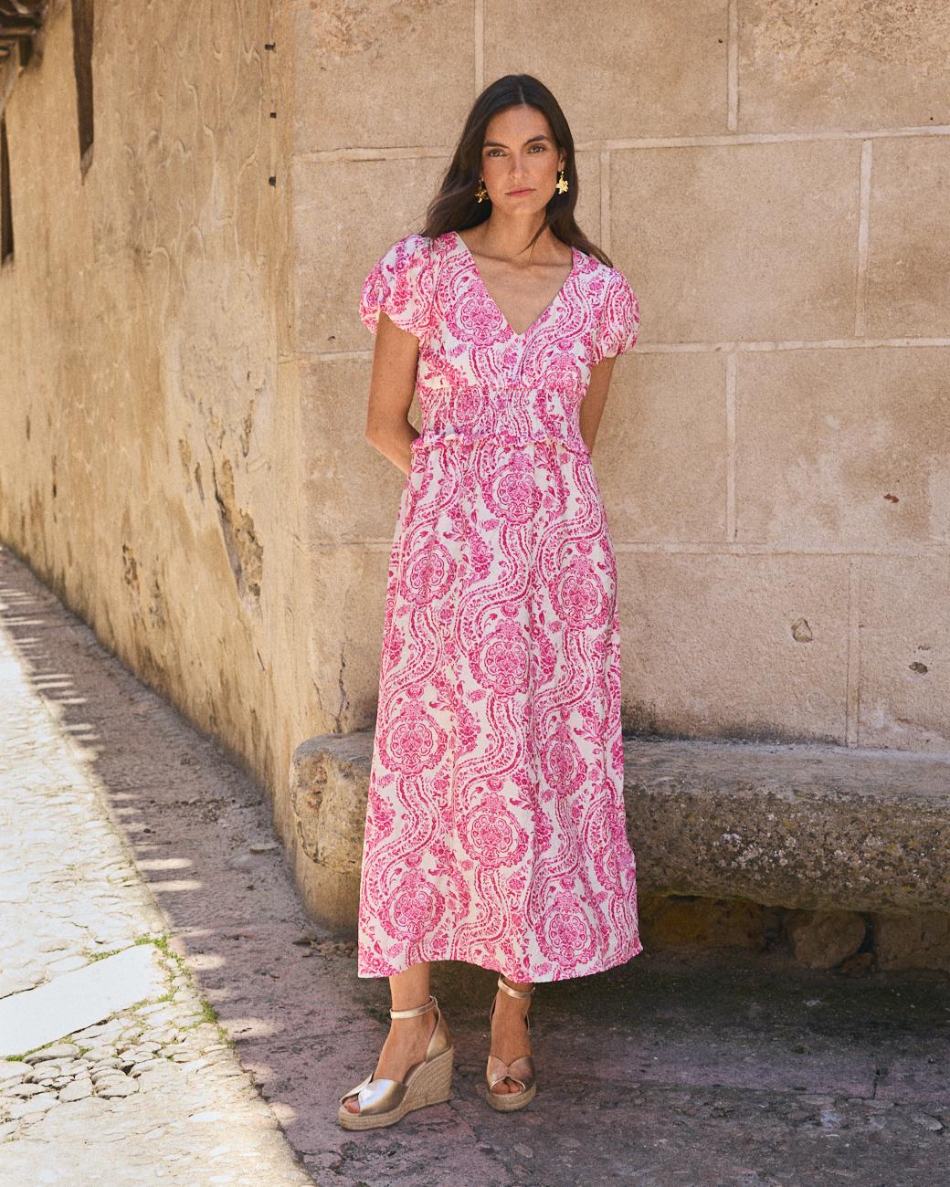 Midi-Kleid Gala