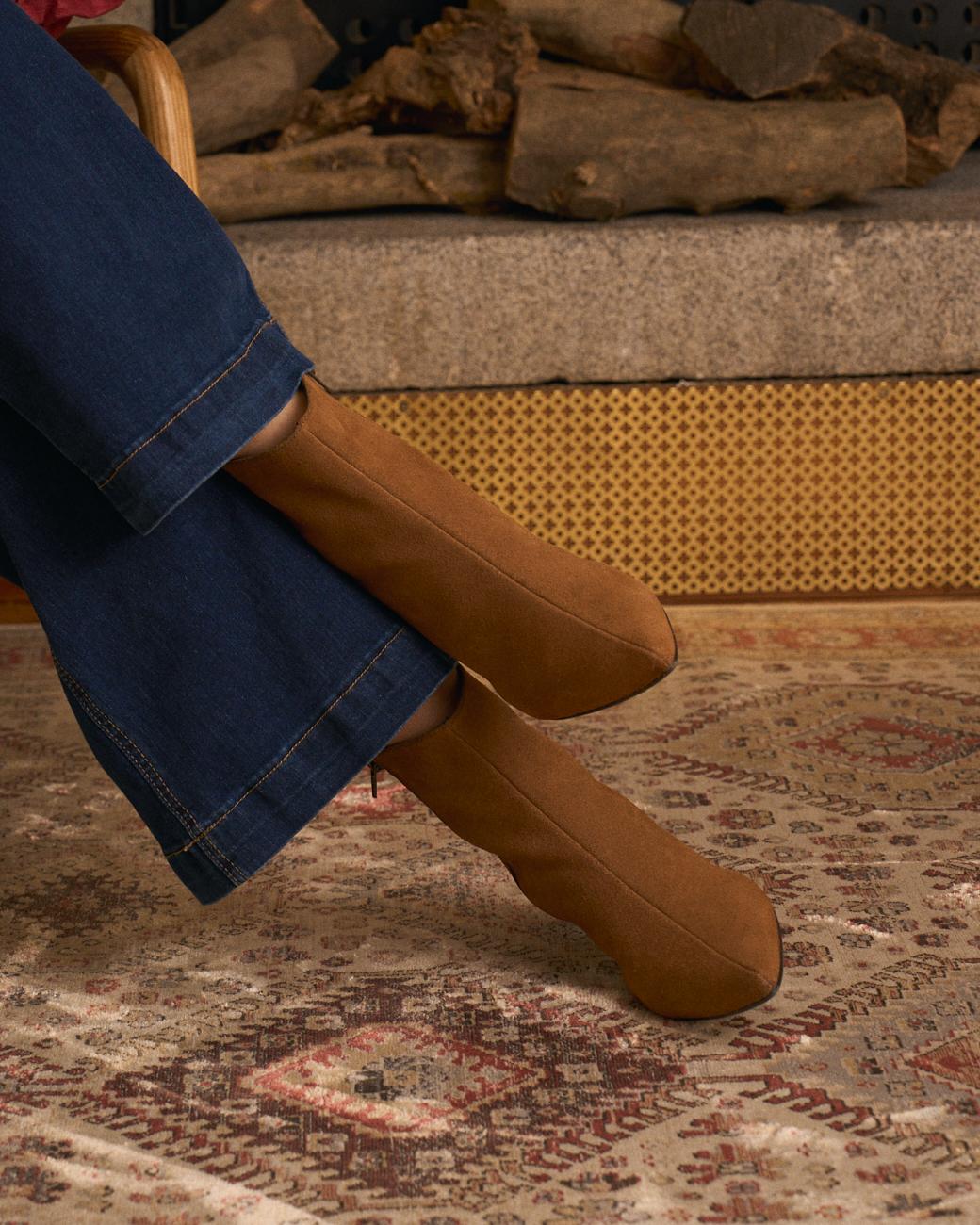 Stiefelette mit Absatz Laura