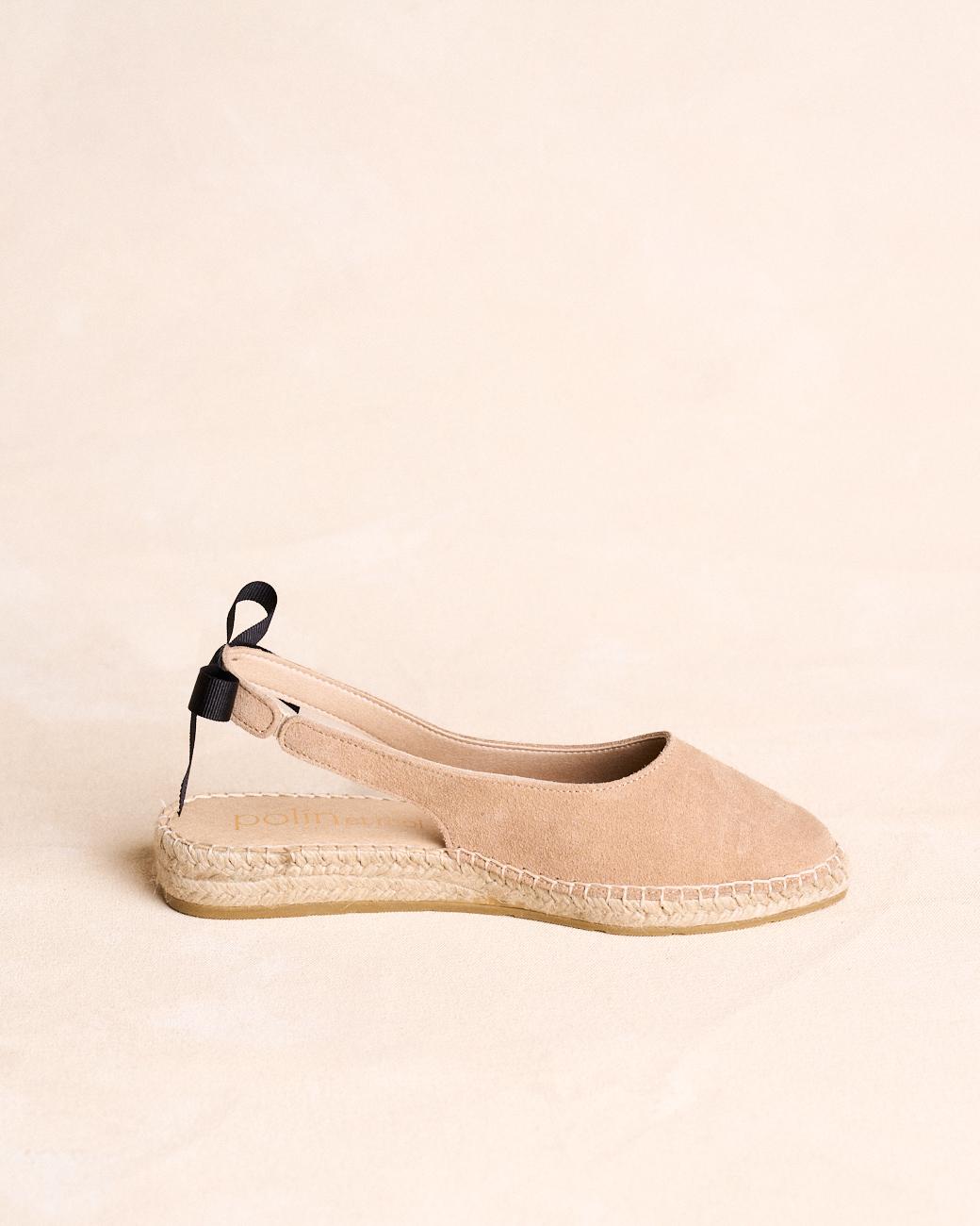 Espadrille mit Schleife Laica