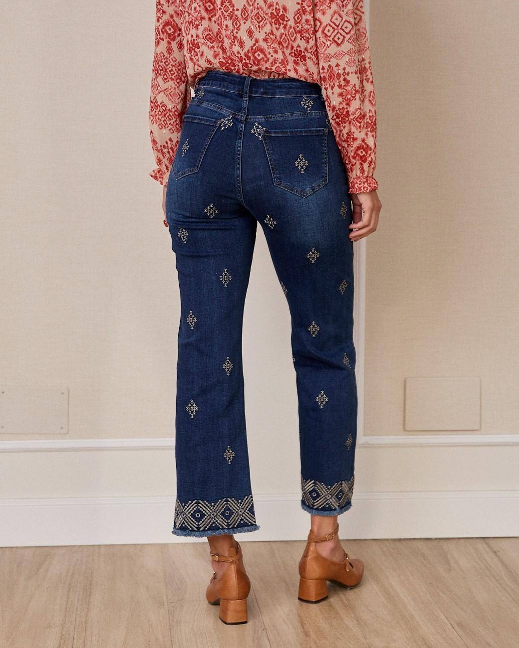 Jeanshose Wanda