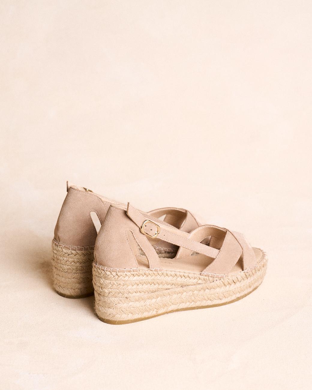 Niedrige Espadrille Romina