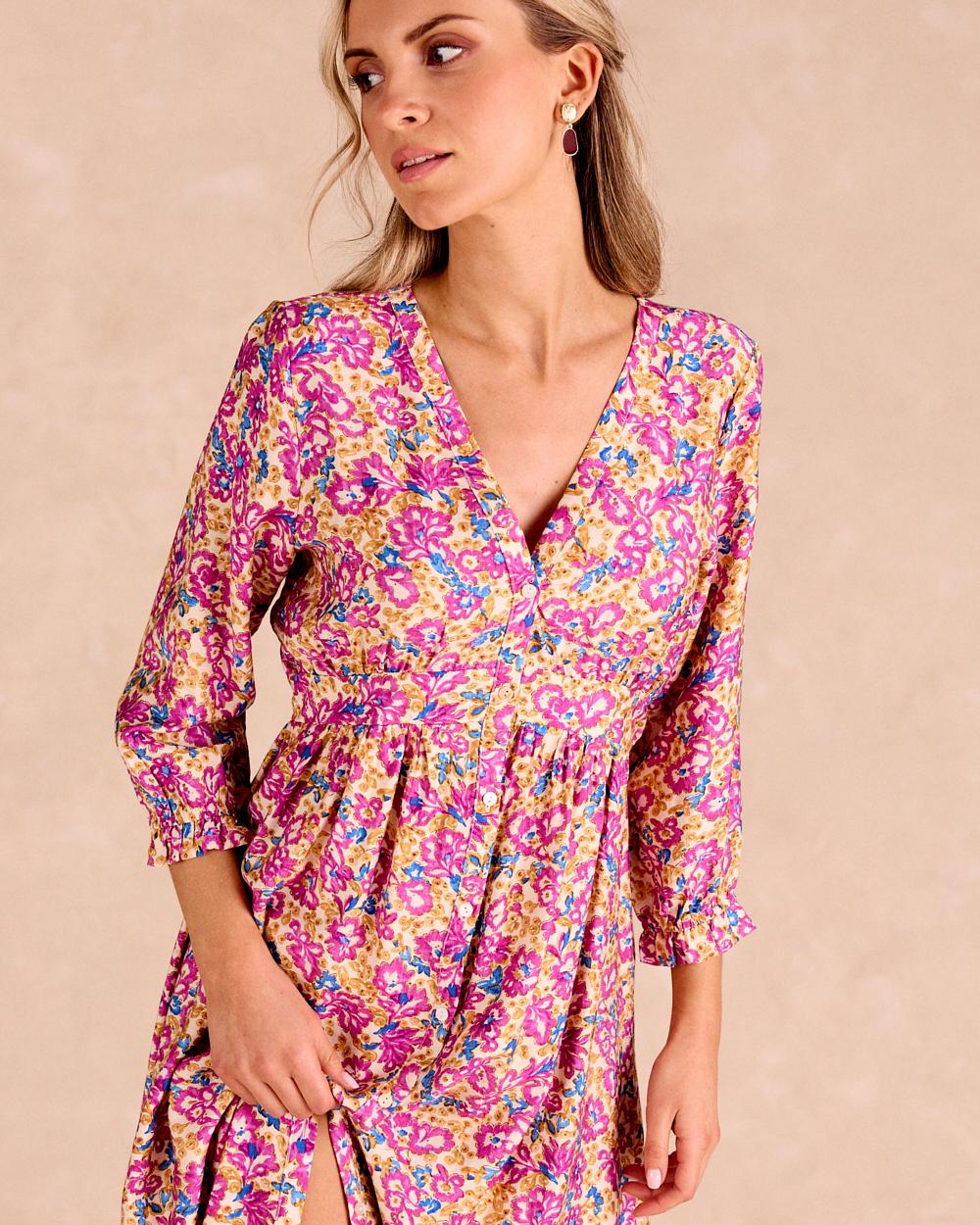 Langes Kleid Lola