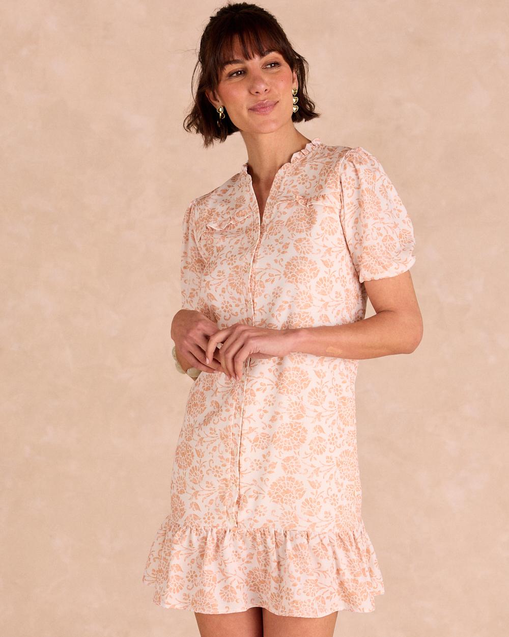 Kurzes Kleid Dadia