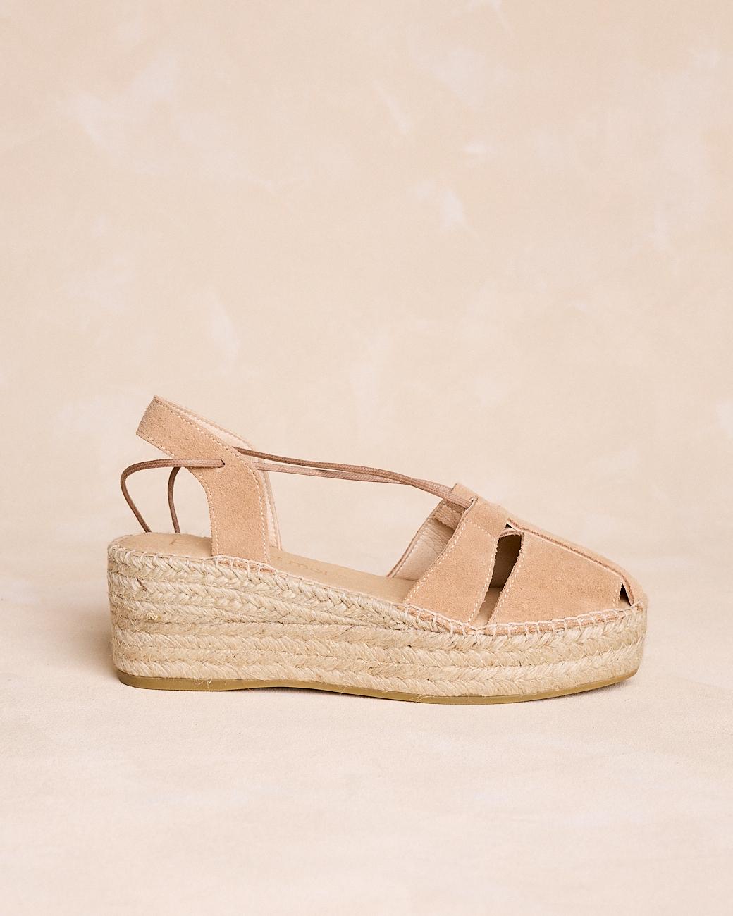 Aurora Velours Espadrilles