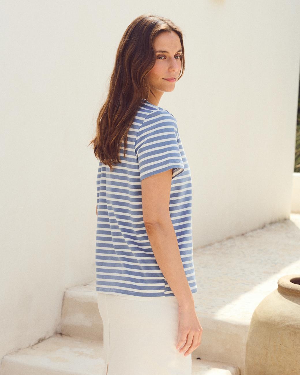 Gestreiftes T-Shirt Alicia