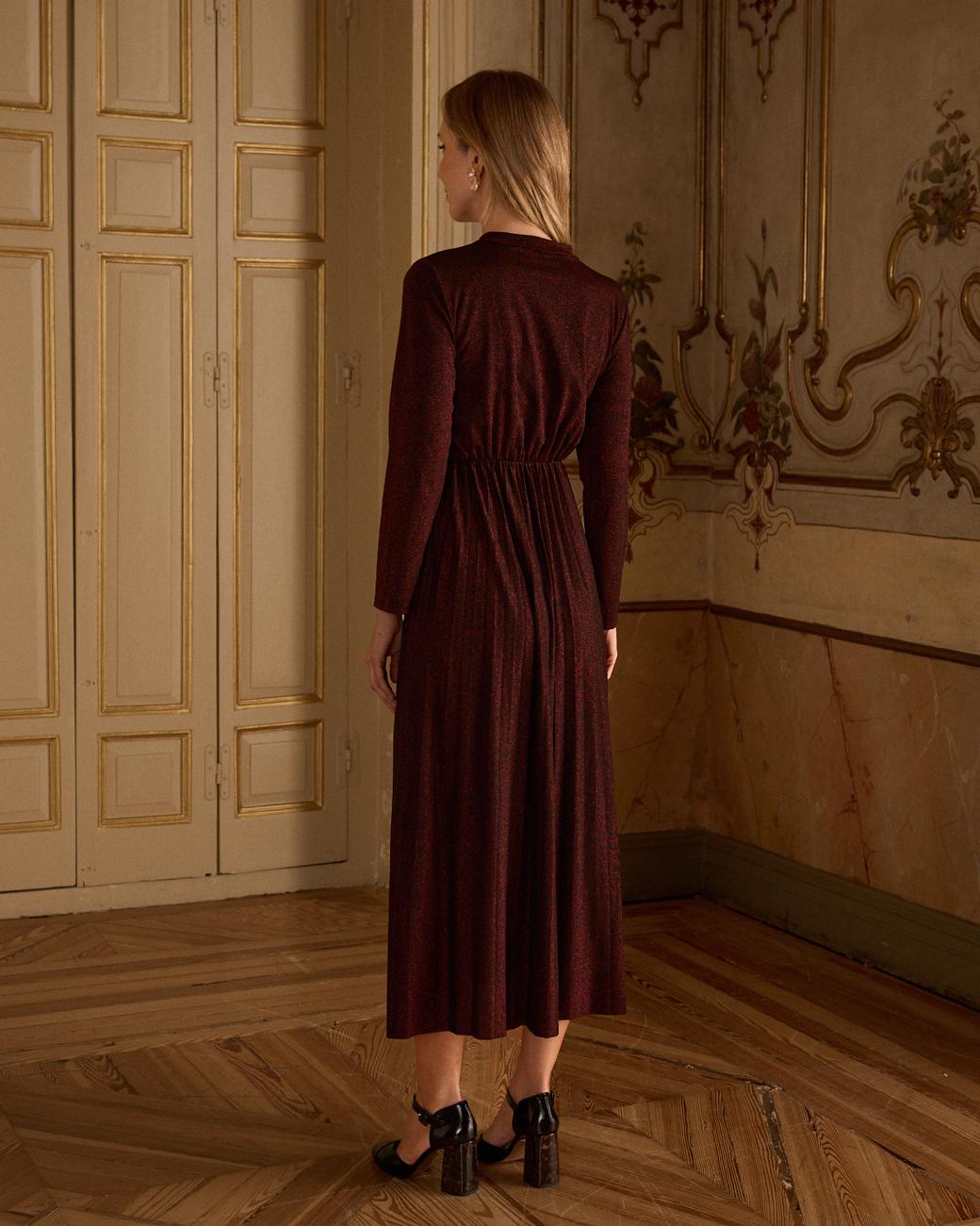 Plissiertes Kleid Laris