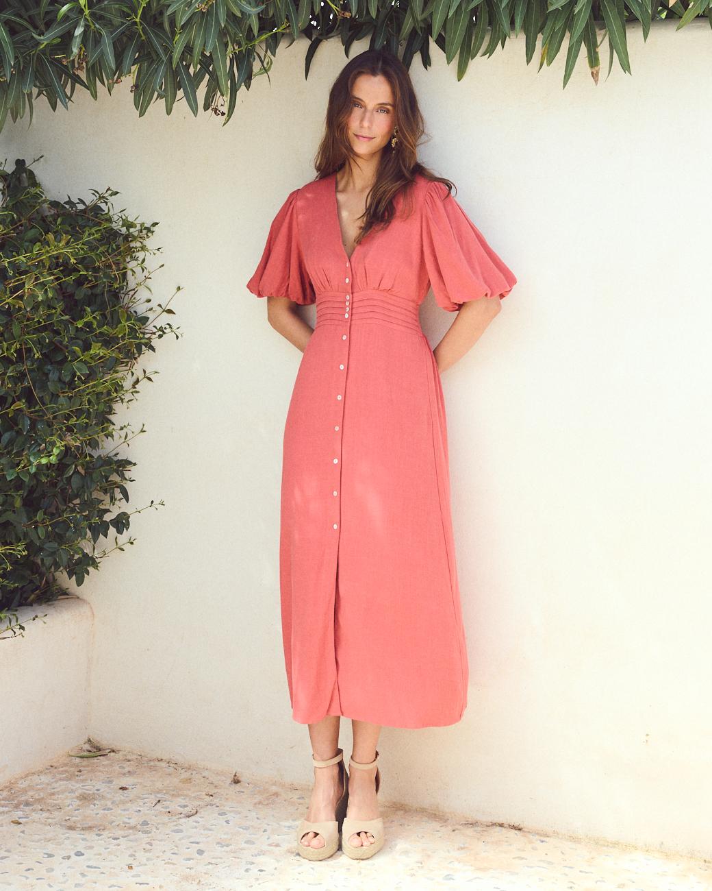 Leinenkleid Yvonne