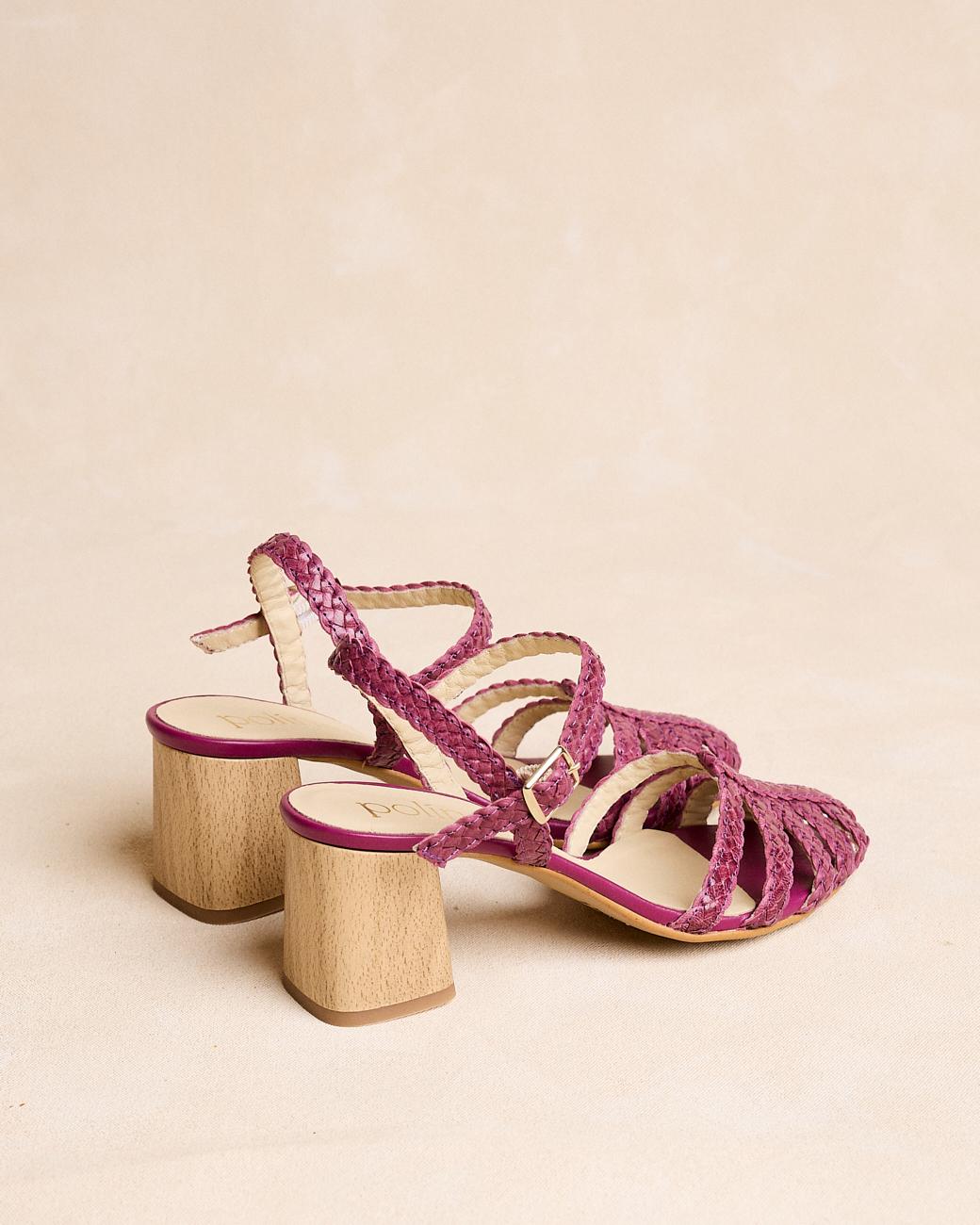 Geflochtene Sandale Zoe