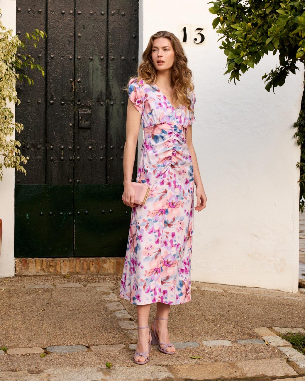Blumenkleid Adelice