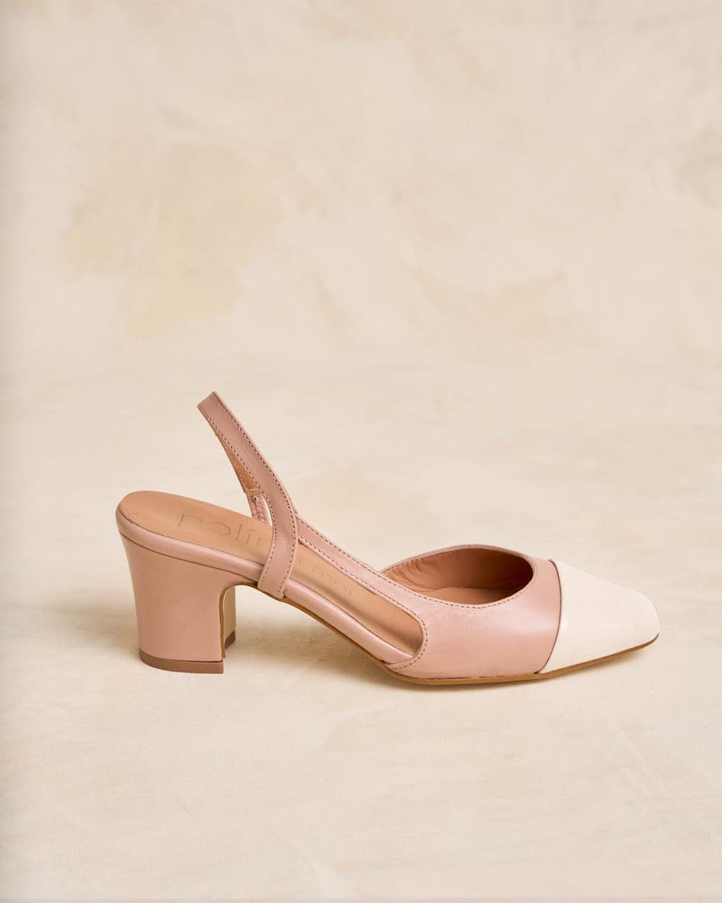 Ballerinas ohne Ferse Rulli