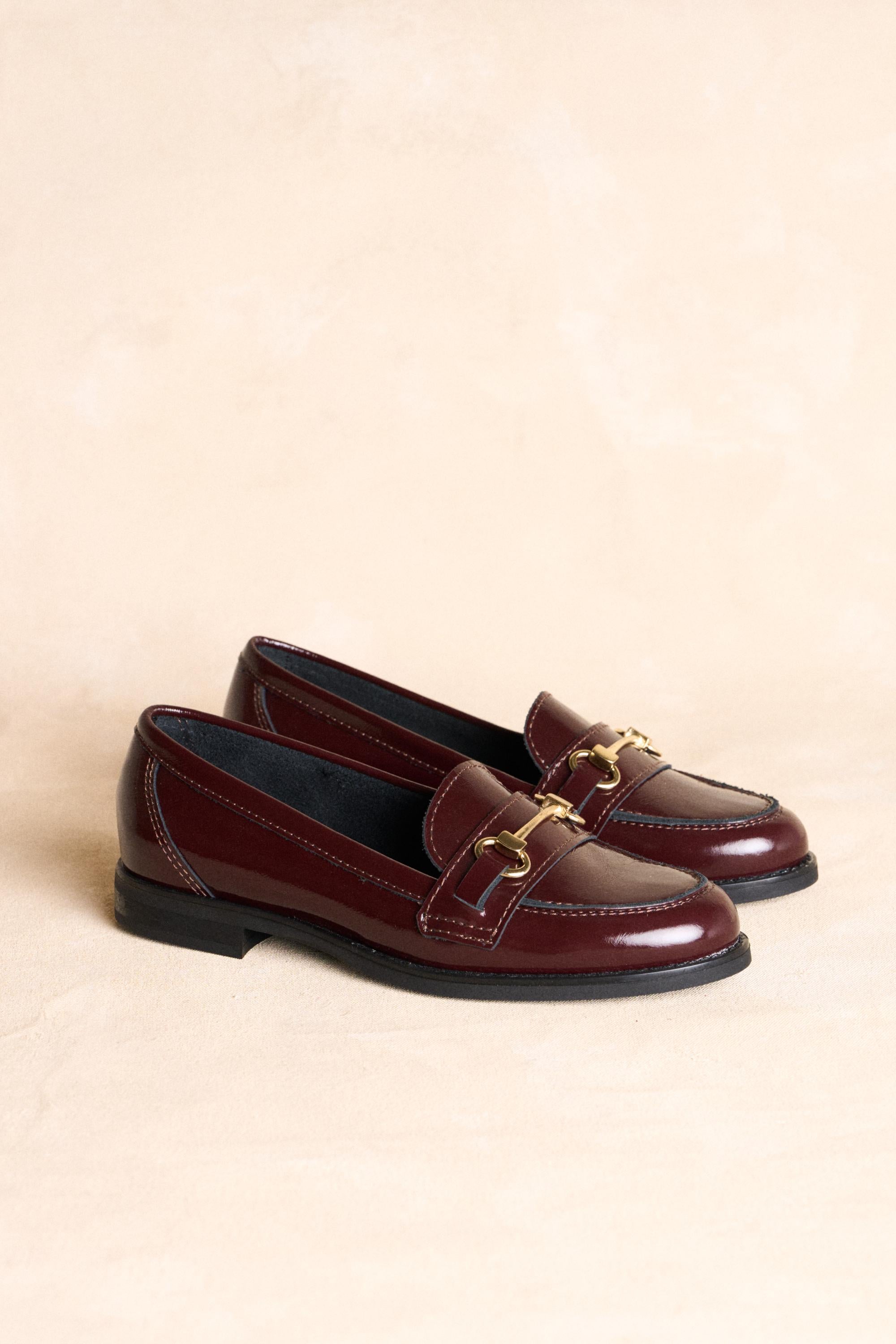 Lackleder-Loafer Eloísa