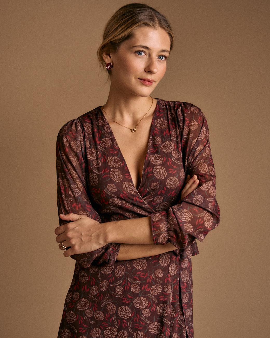 Bedrucktes Kleid Renata