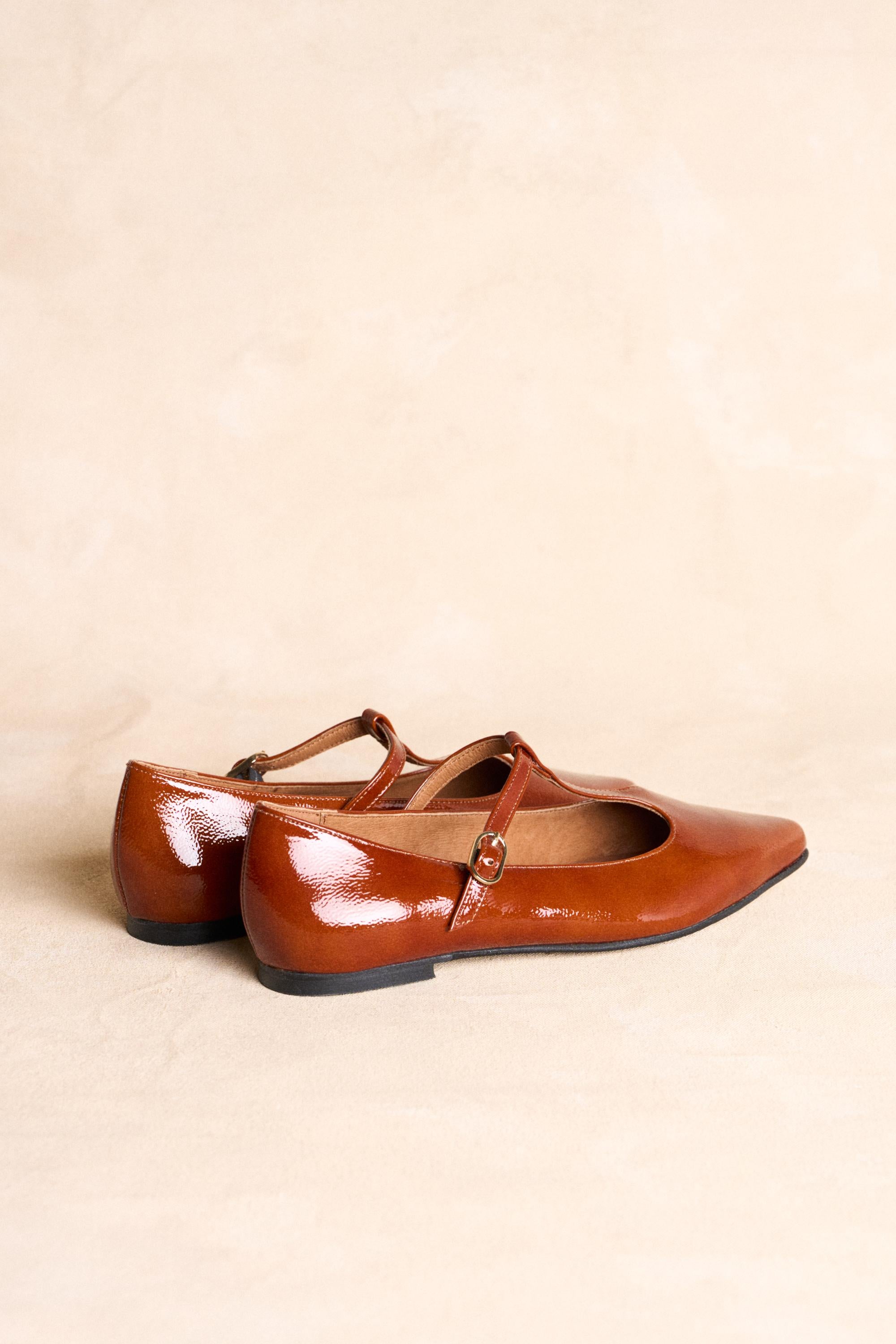 Lederschuh Raquel