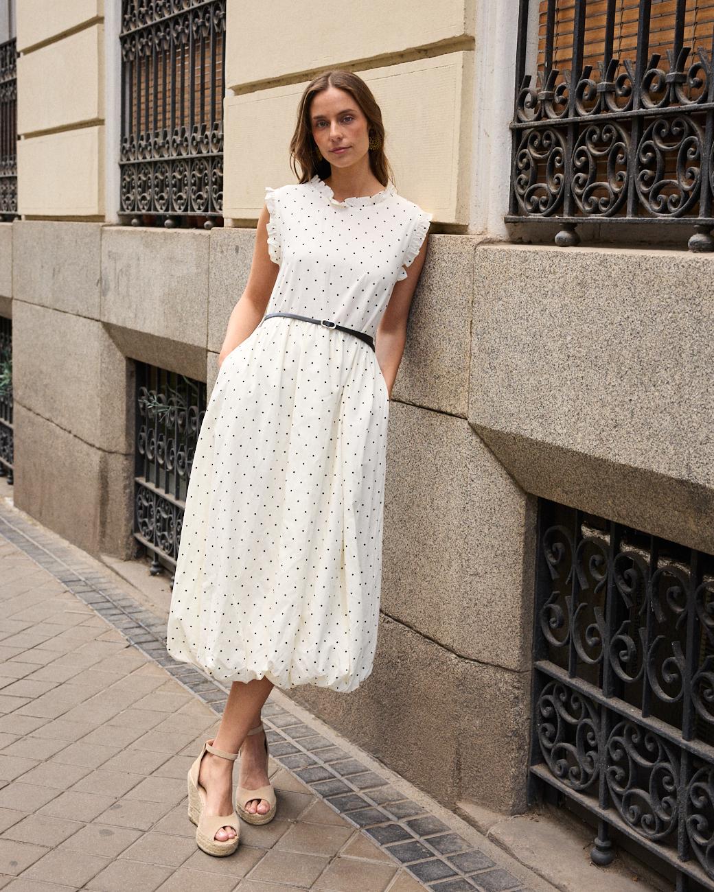 Midi-Kleid Airis