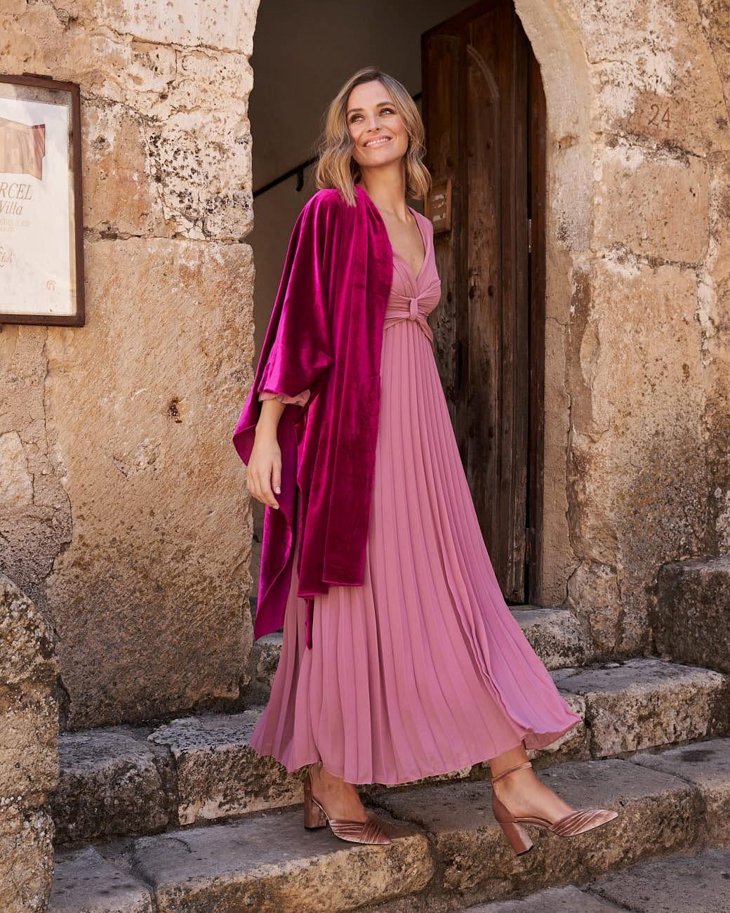 Knoten-Kleid Macarena