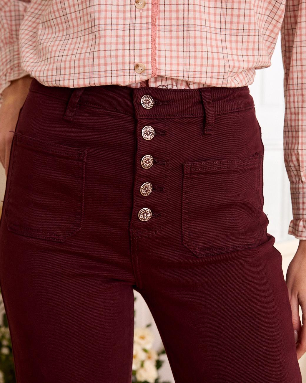 Gerade geschnittene Jeans Melissa