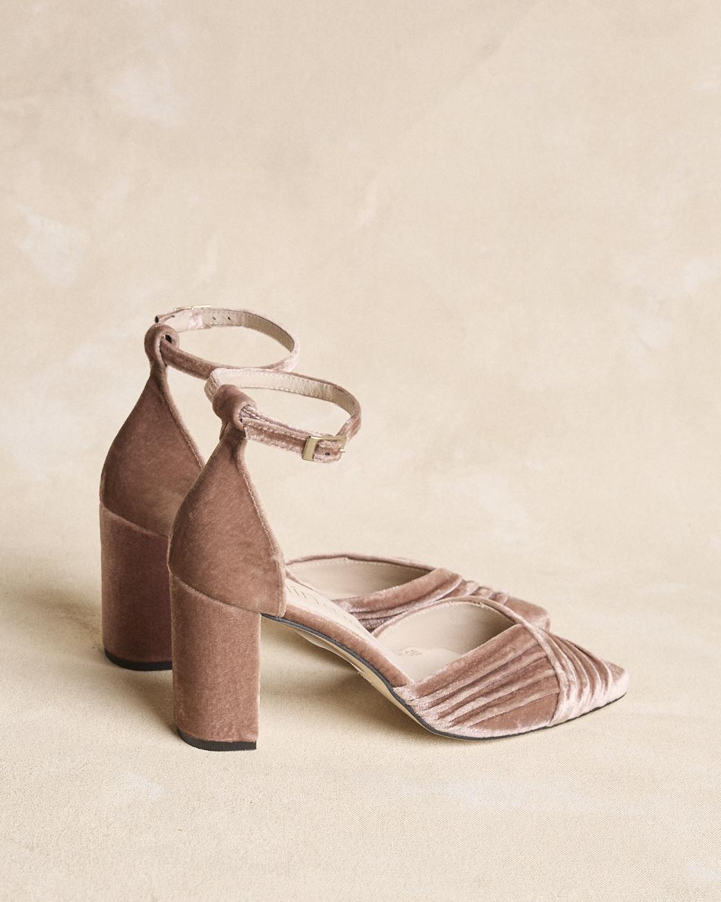 Schuh mit Absatz Edel