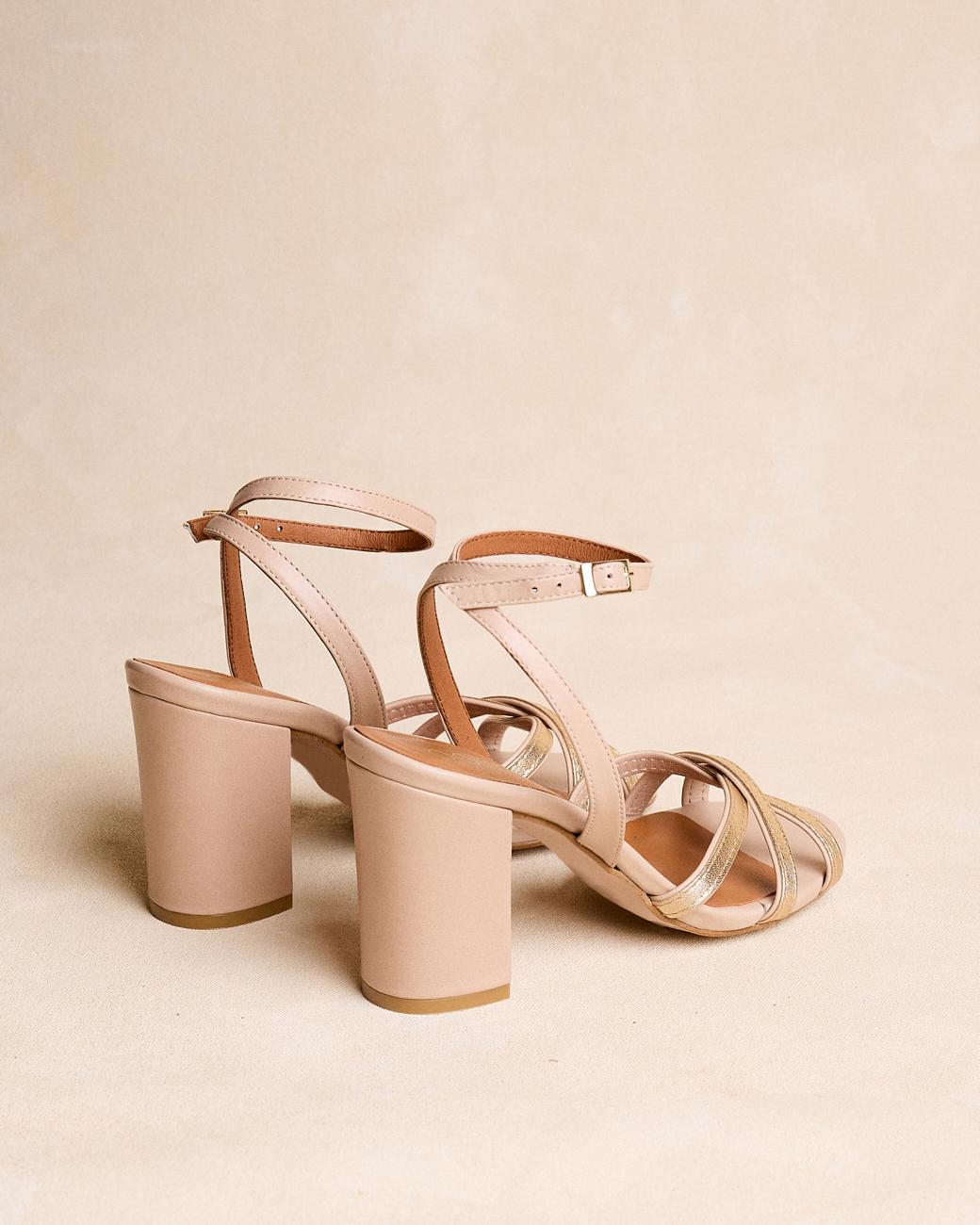 Sandalen mit Riemen Beatrice