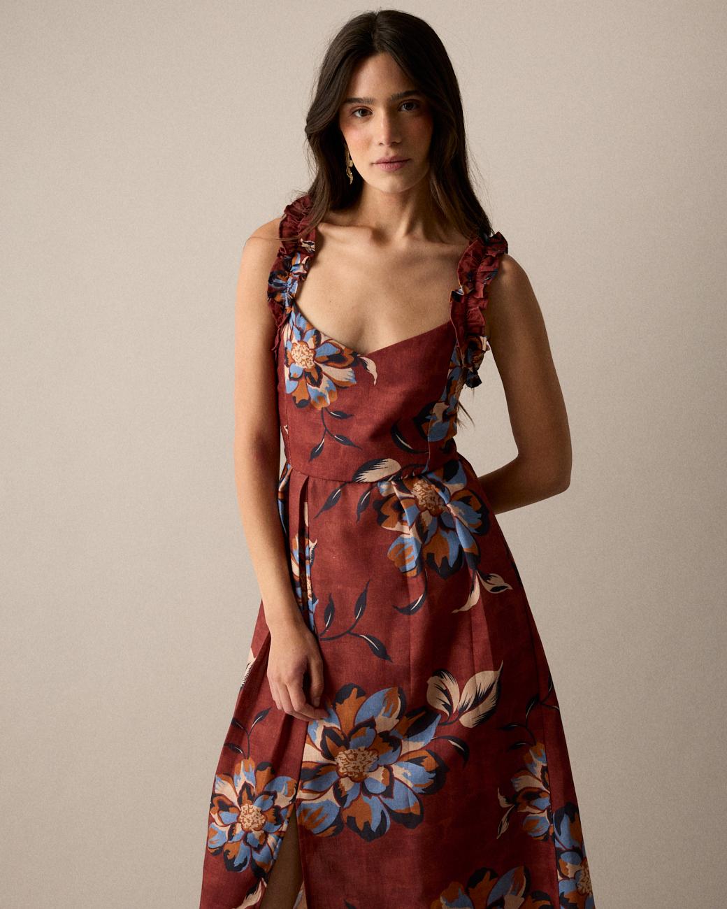 Tere Rotes Kleid
