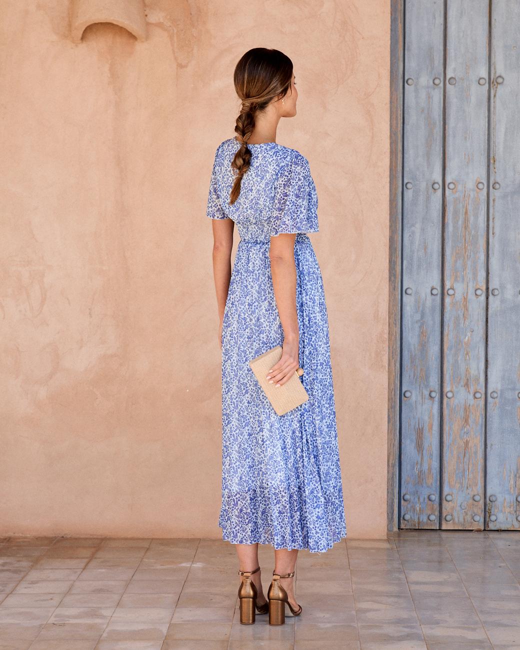 Bedrucktes Kleid Tiziana