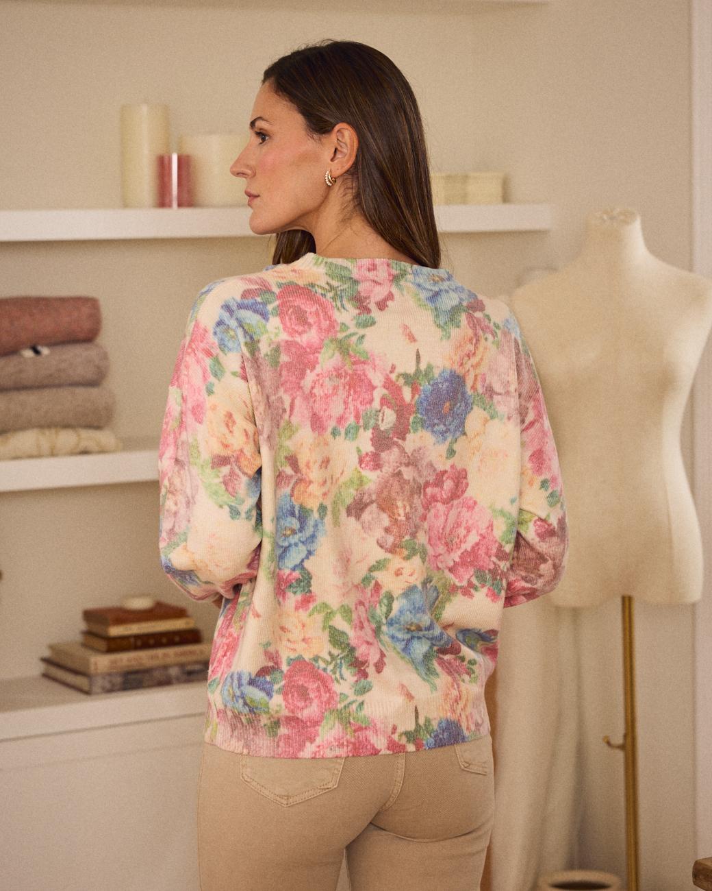 Bedruckter Pullover Anthea