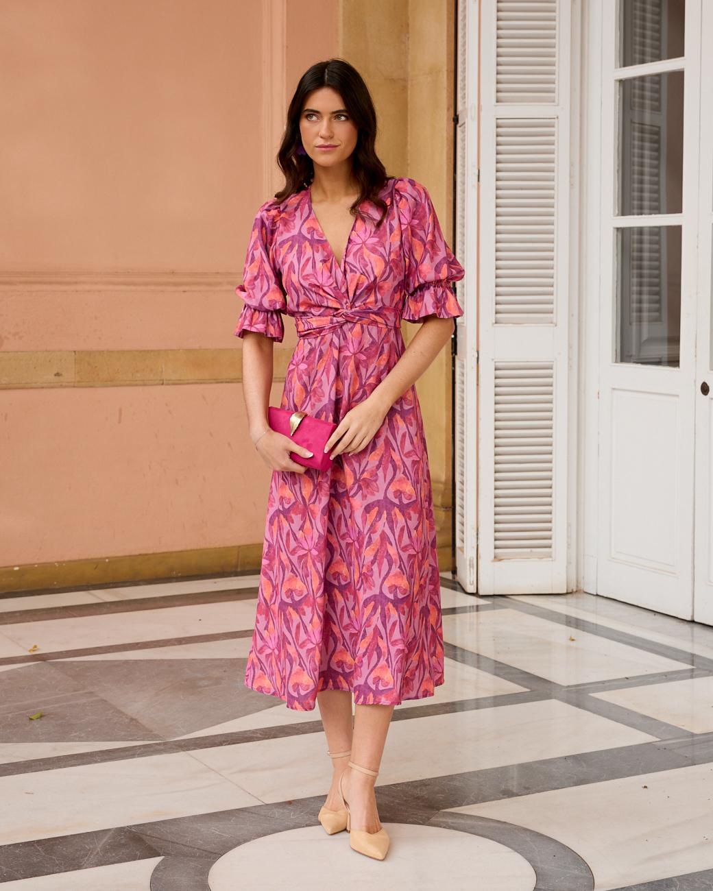 Bedrucktes Kleid Miriam