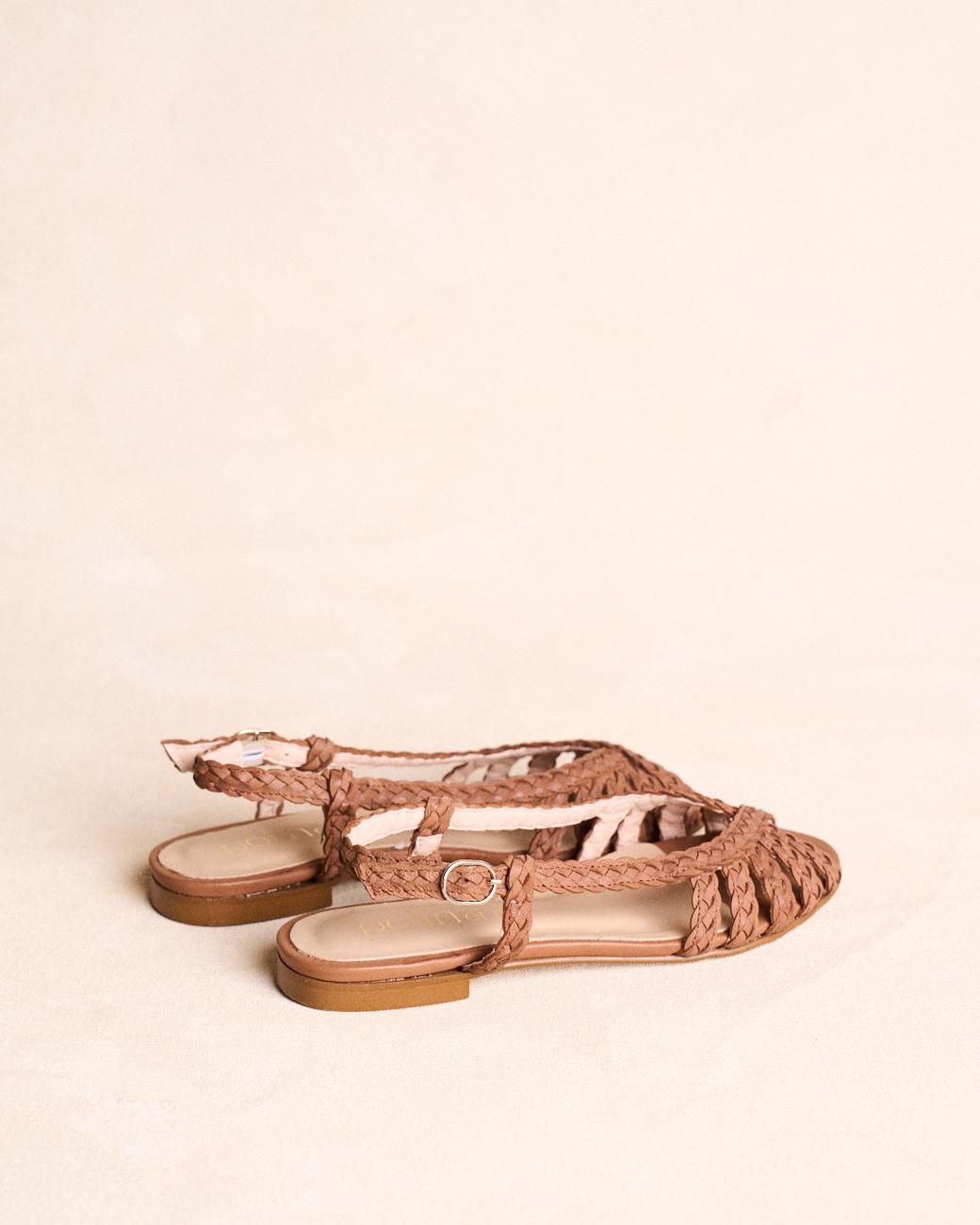 Geflochtene Ballerina Fiona