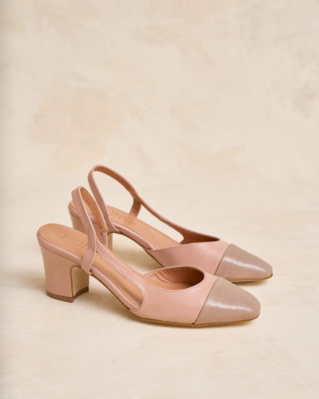 Ballerinas ohne Ferse Elbia