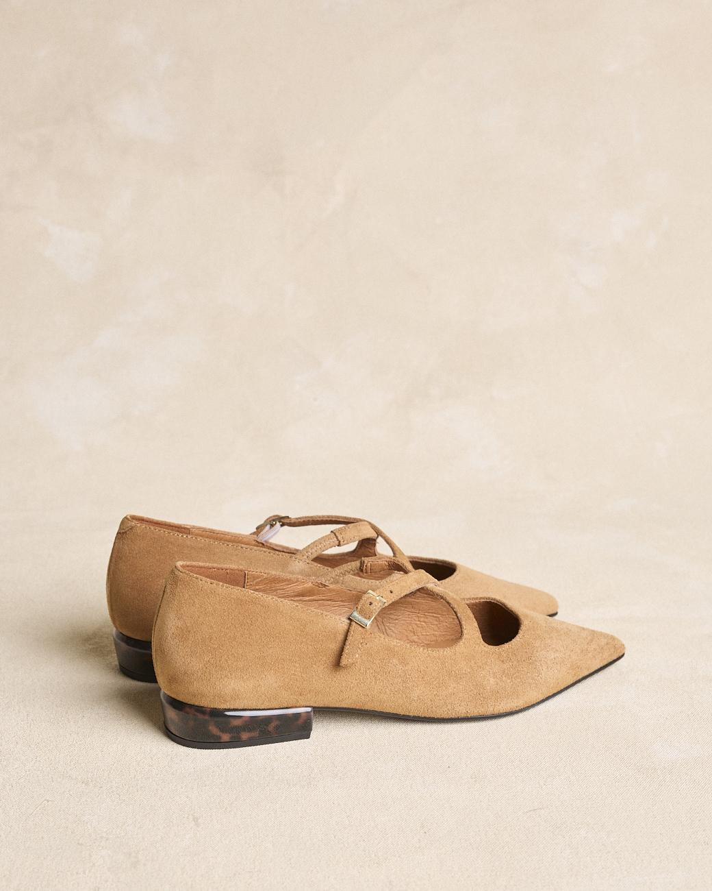 Talis Riemchen-Ballerinas