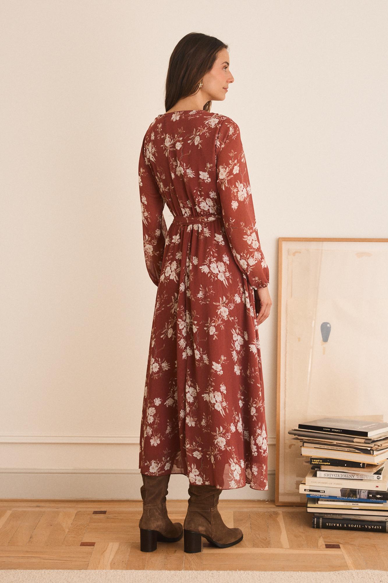 Langes Kleid Adisa
