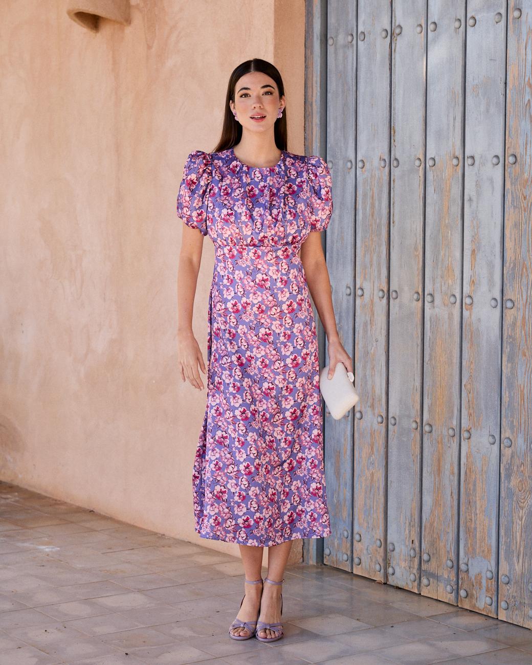 Kleid mit Ärmeln Martina