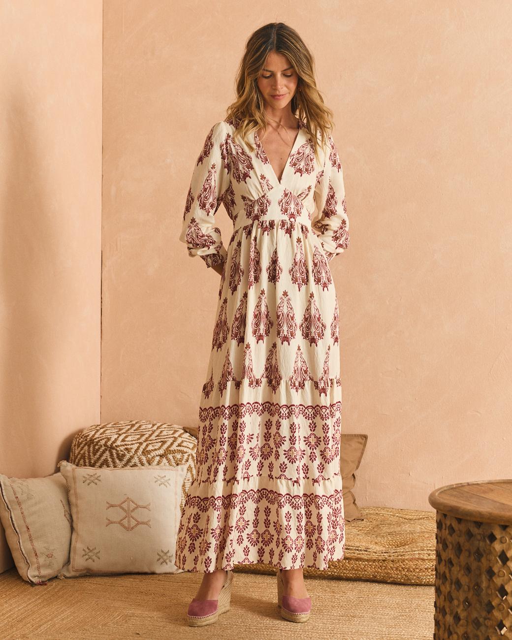 Langes Kleid Malena