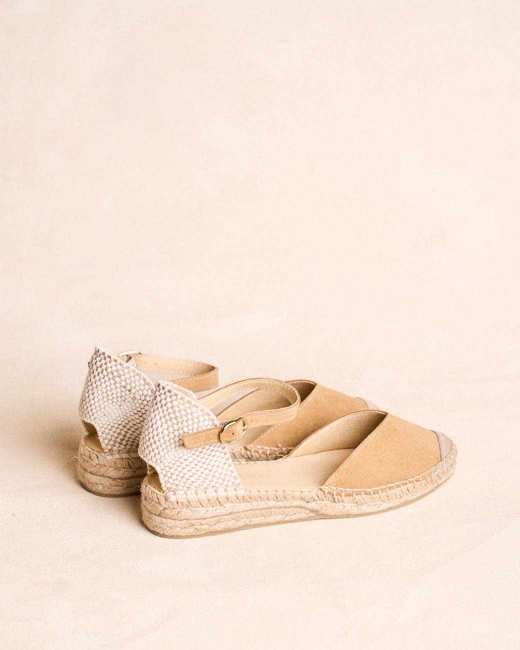 Veloursleder Espadrille Gracy