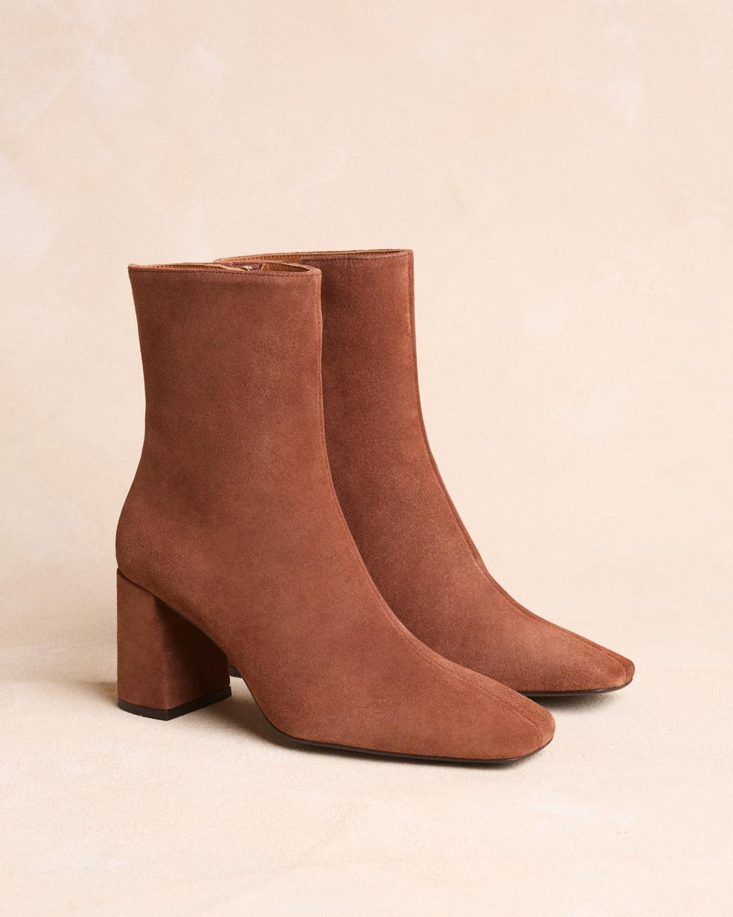 Stiefeletten mit Absatz Brunilda