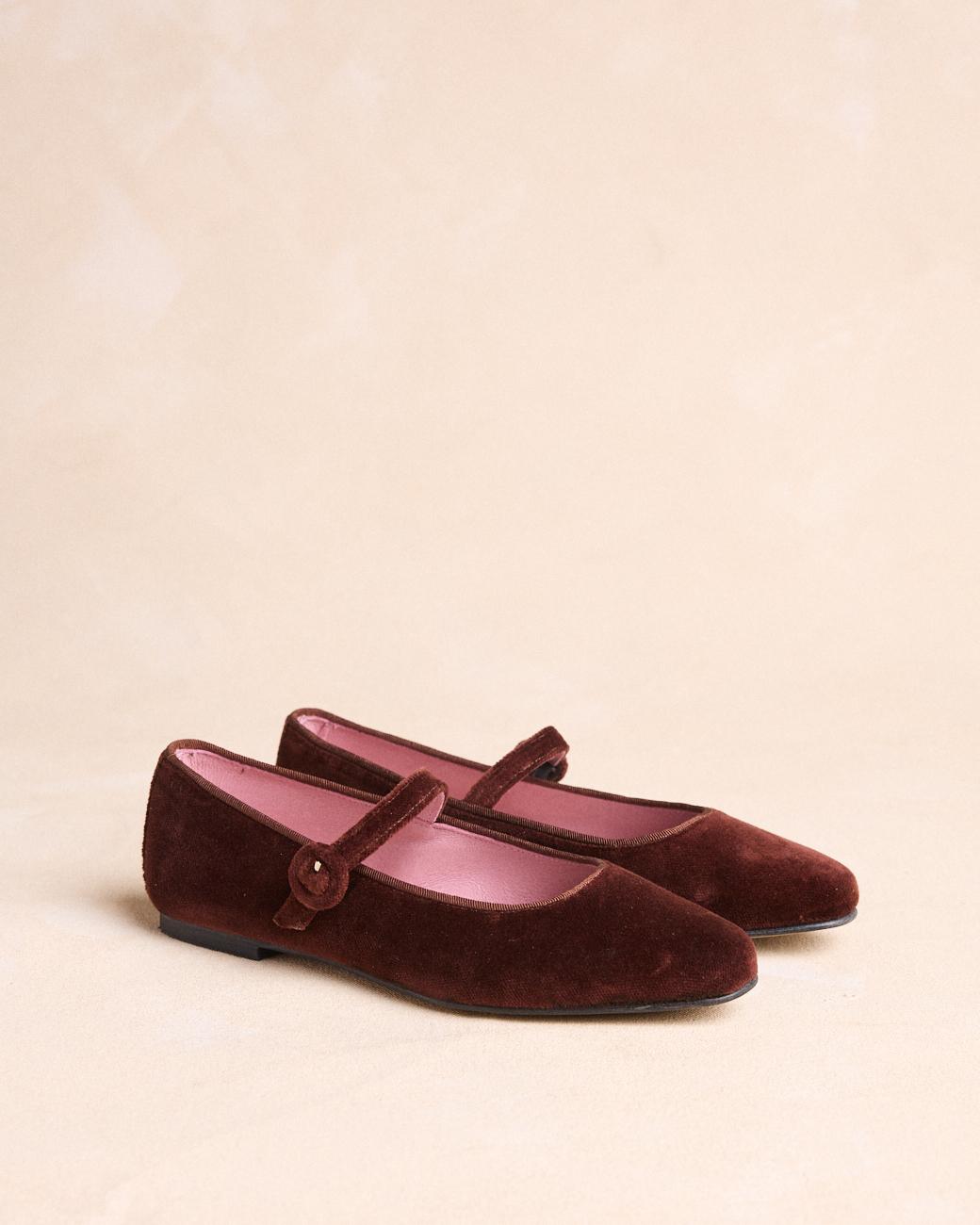 Mary Janes Riemen Mirna