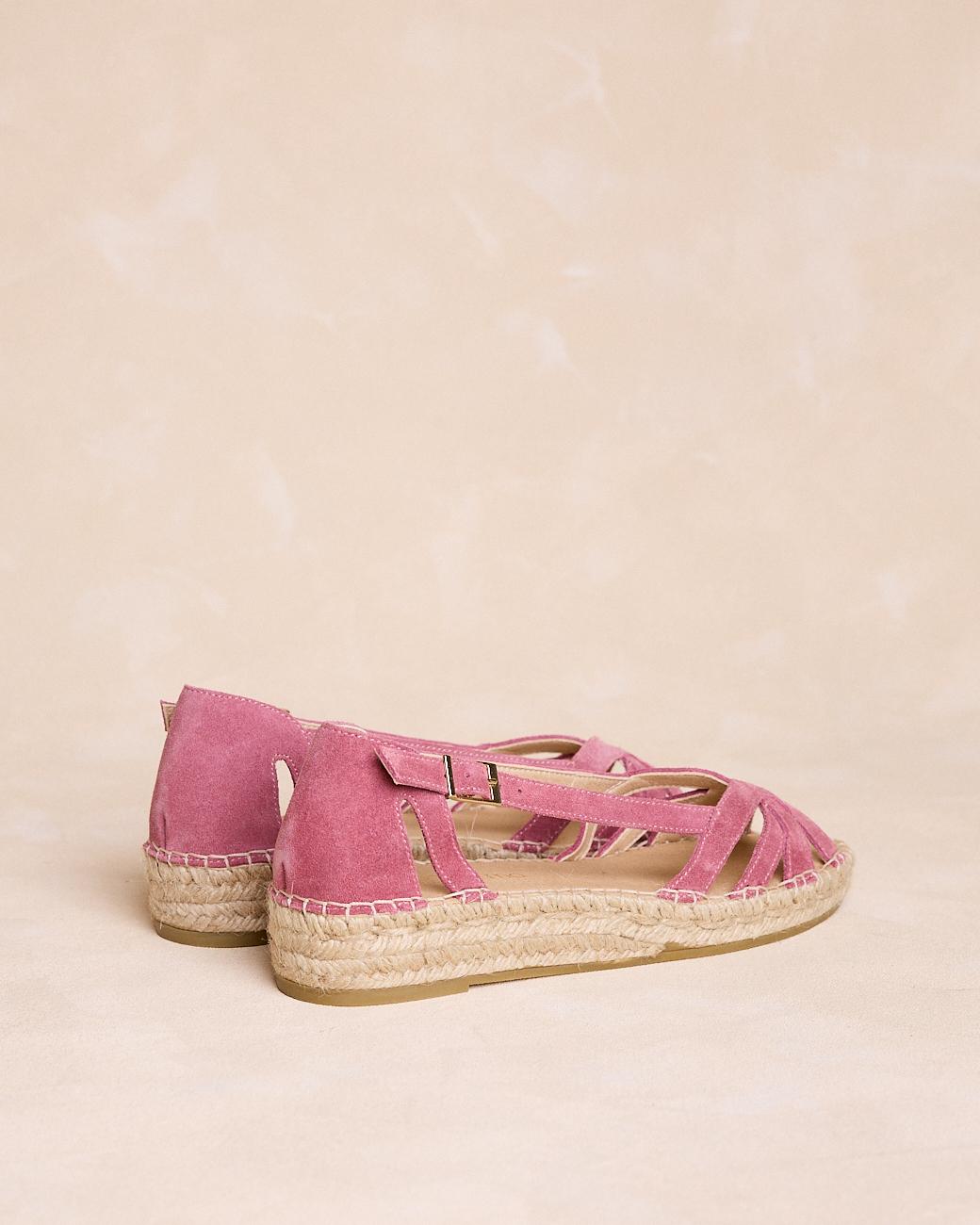 Flache Espadrilles Adara