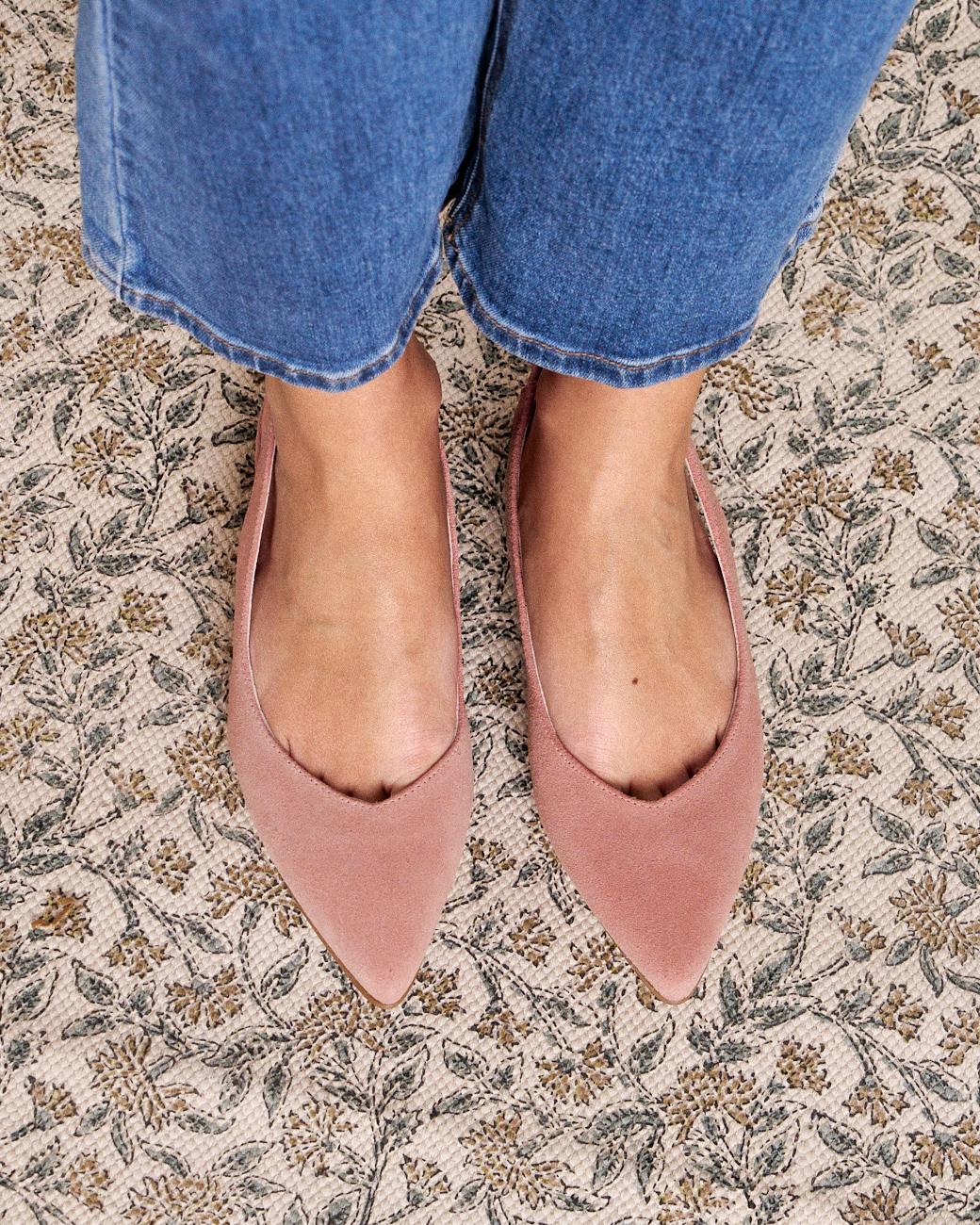 Offener Schuh Elvira