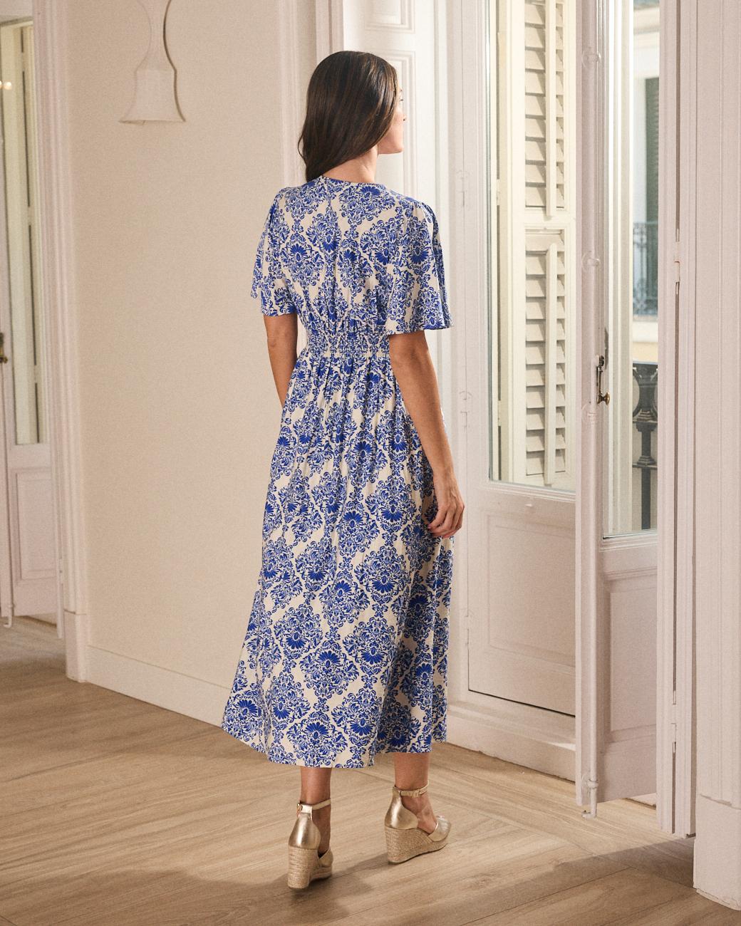 Langes Kleid Noemí