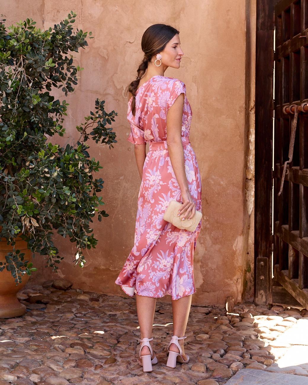 Asymmetrisches Kleid Elea