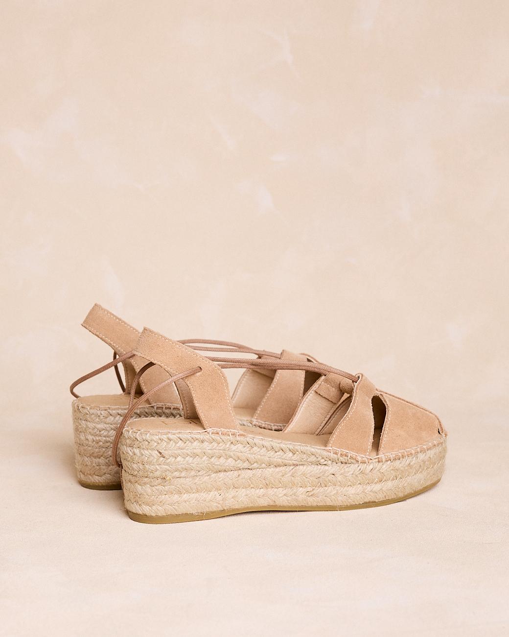 Aurora Velours Espadrilles