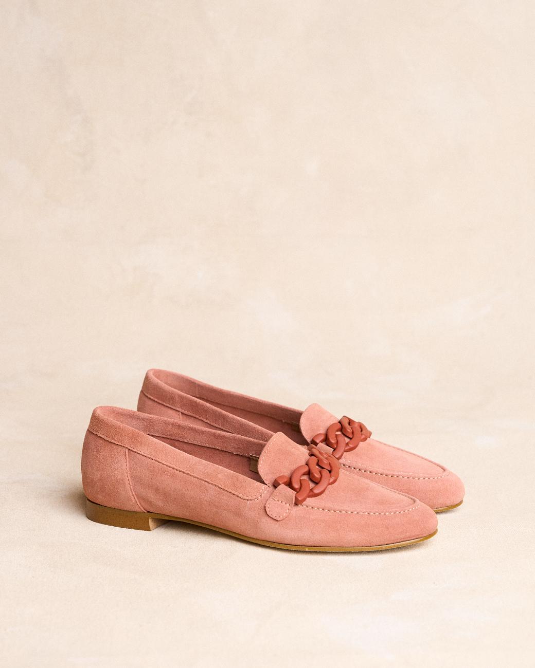 Veloursleder Mokassin Dalia