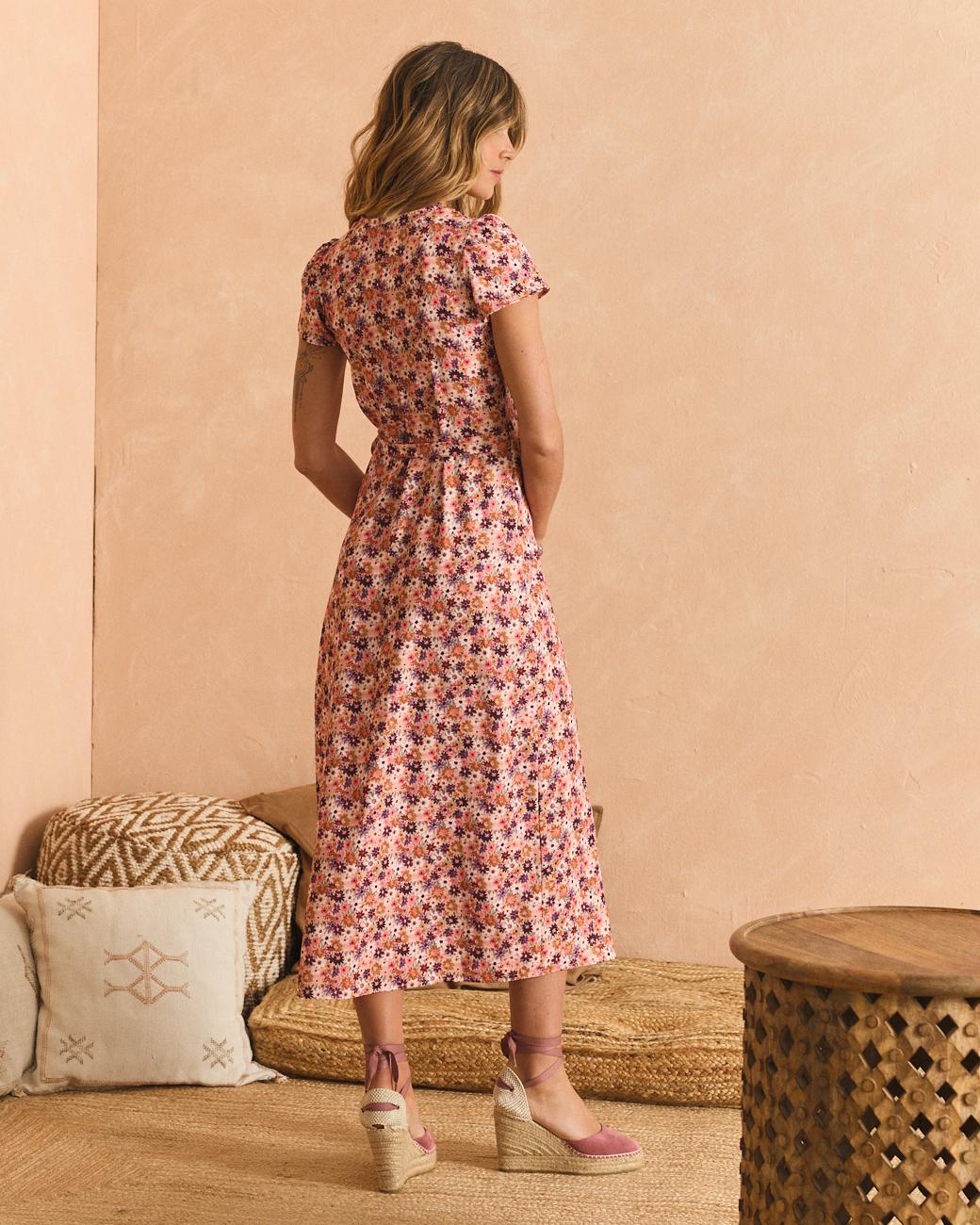 Bedrucktes Kleid Priscila