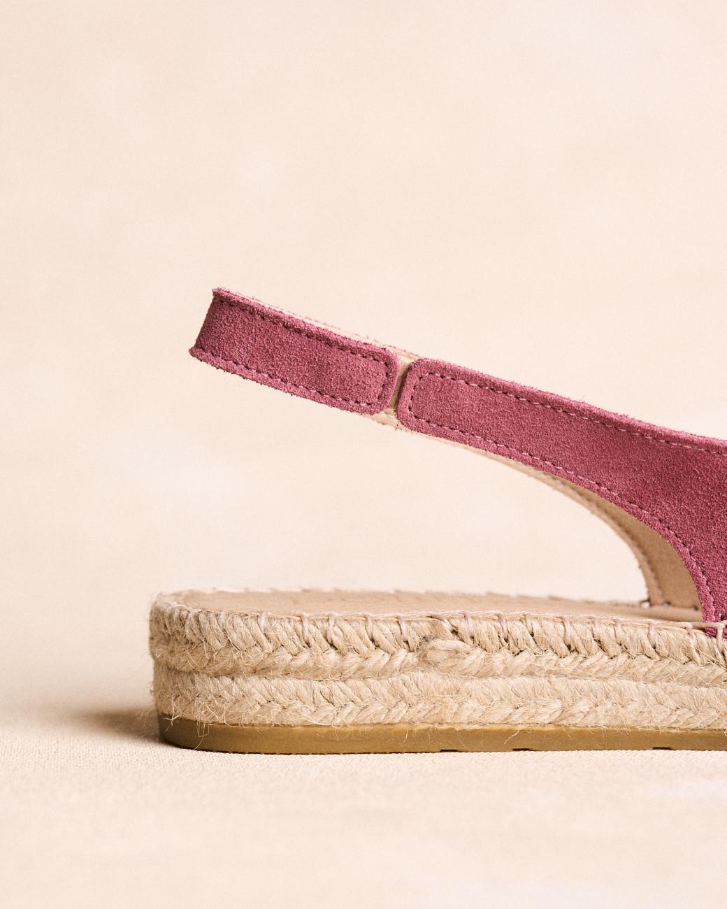 Flache Espadrille Carmelita