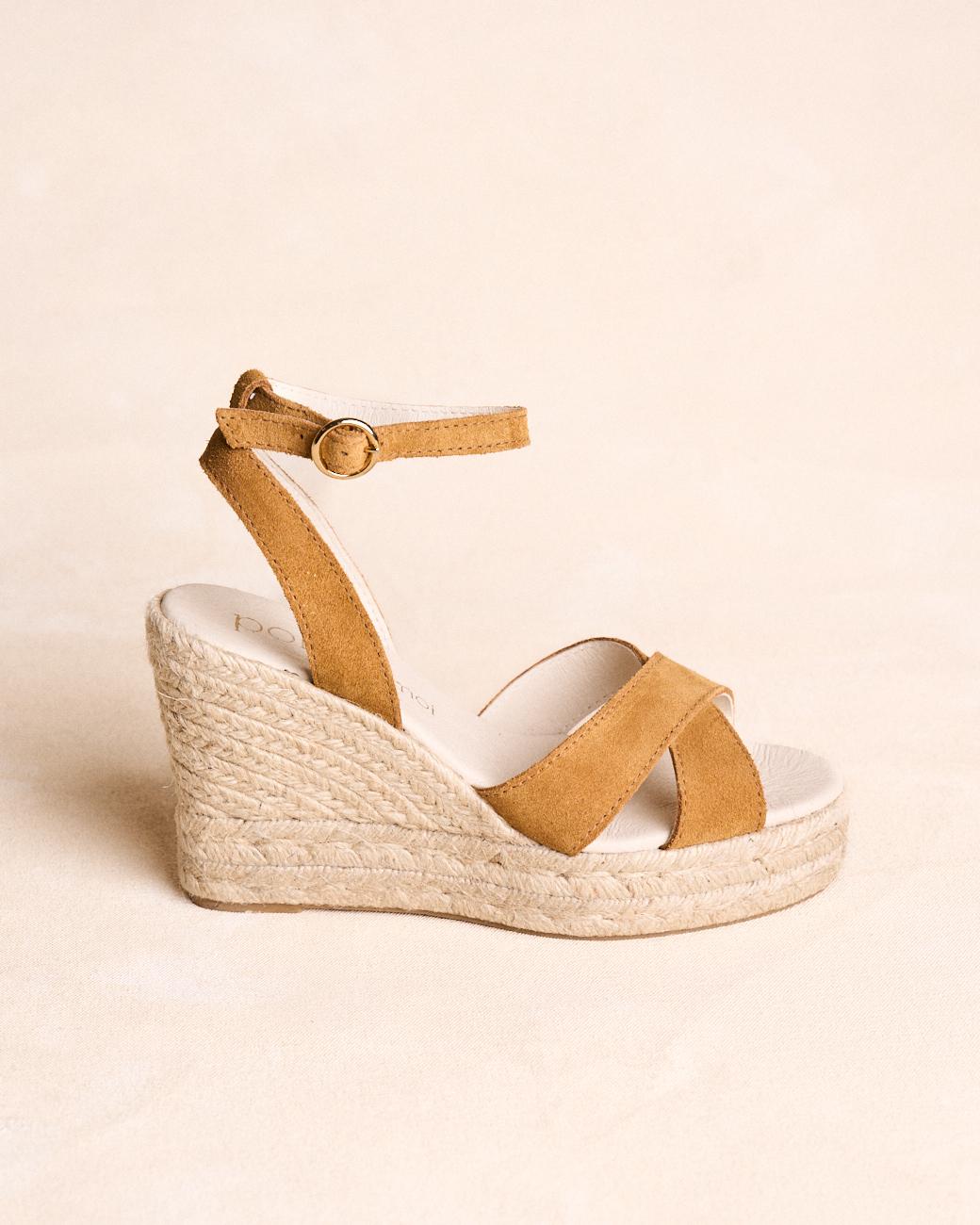 Espadrilles mit Riemen Mariana