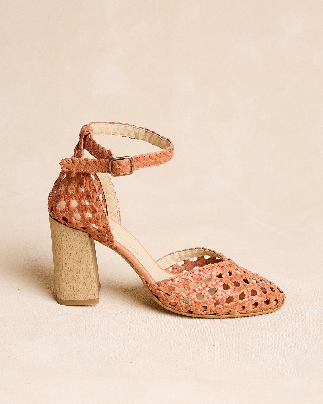 Geflochtener Schuh Calmia
