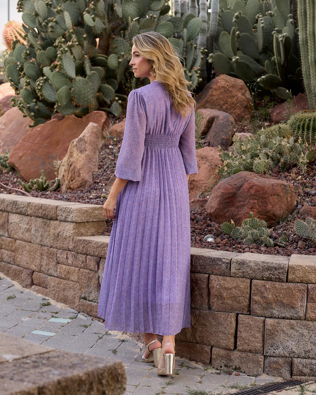 Langes Kleid Zulma
