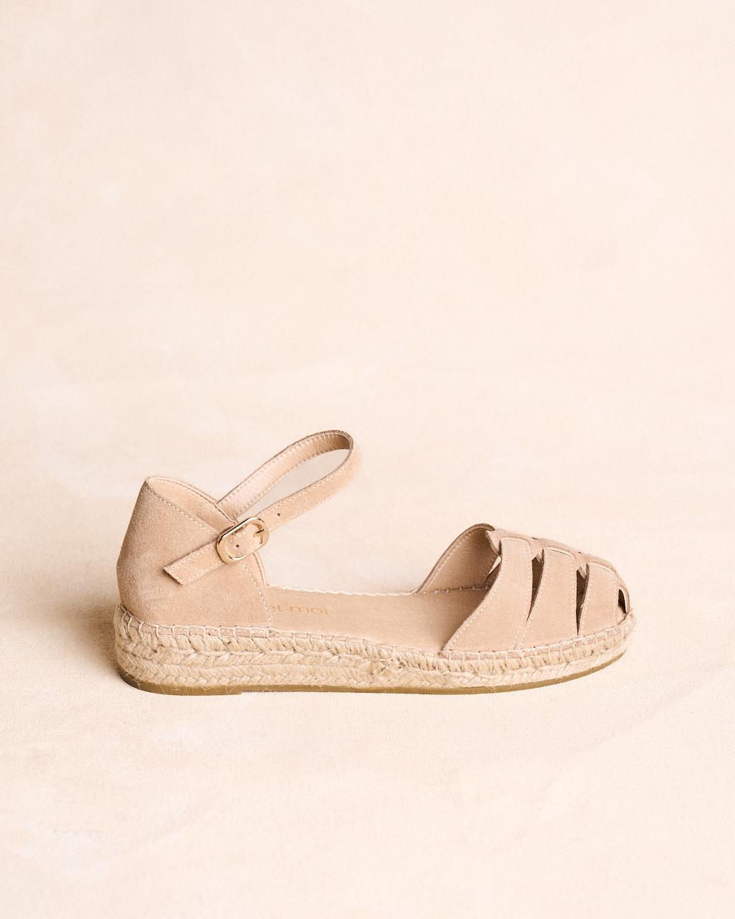 Flache Espadrille Adita